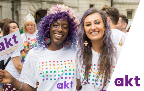 Pride charity AKT