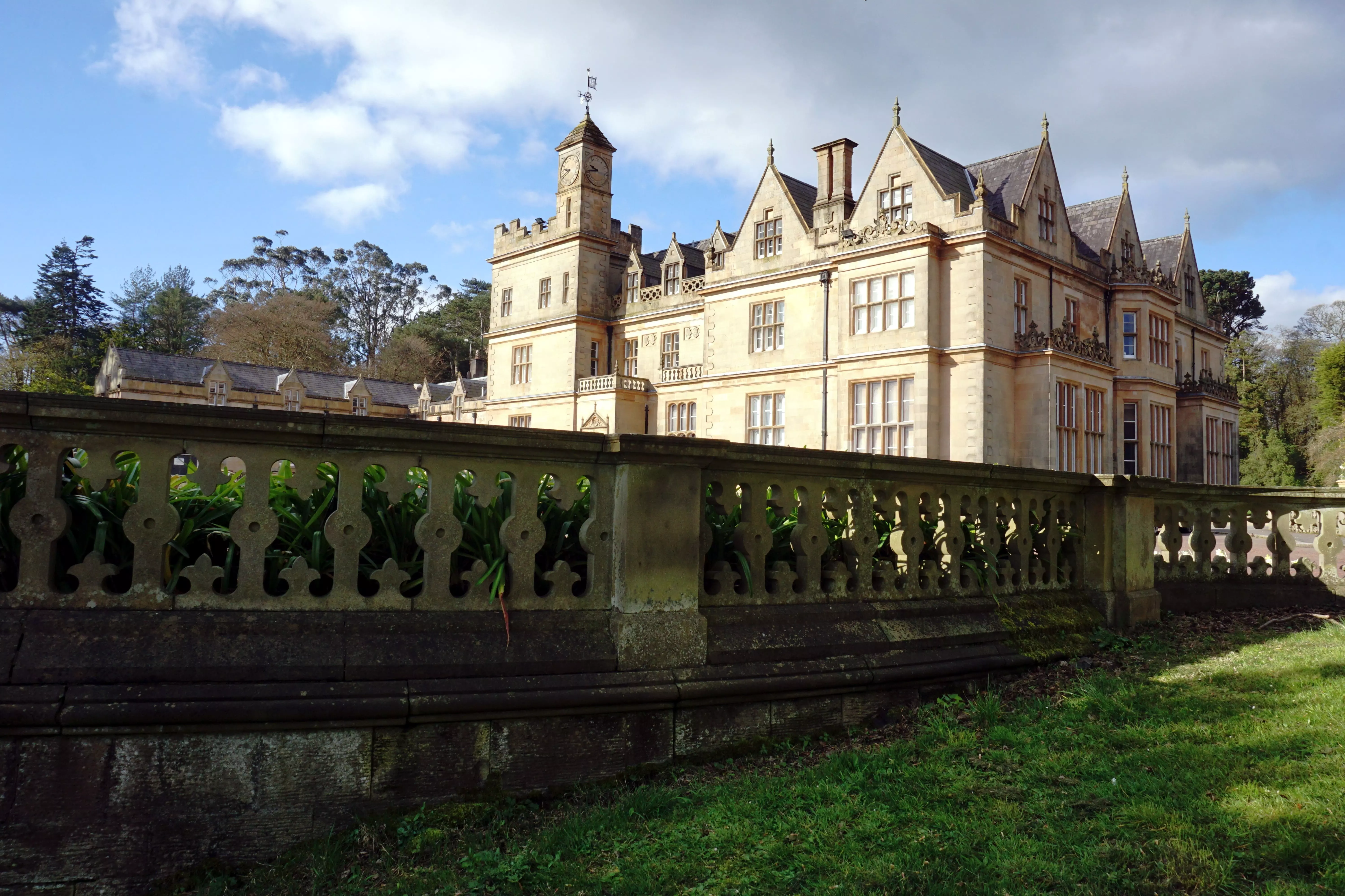 Bangor Castle