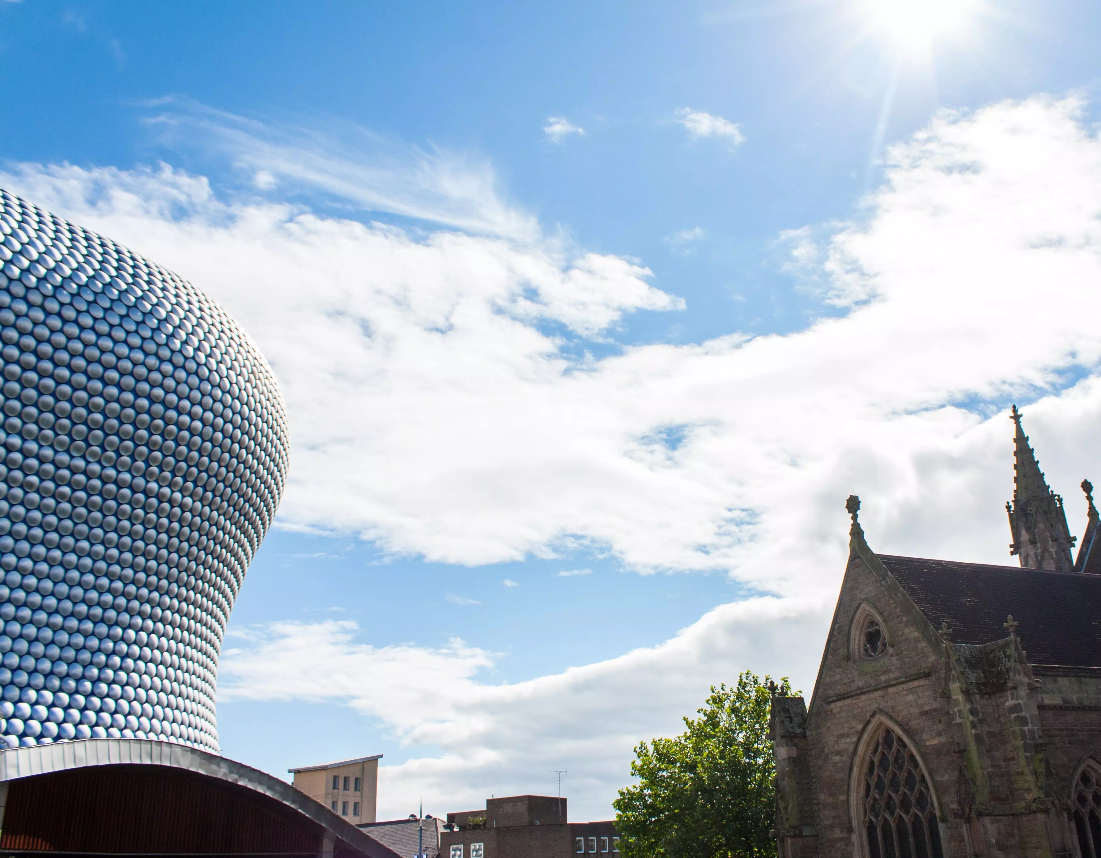 Bull Ring and St Martin