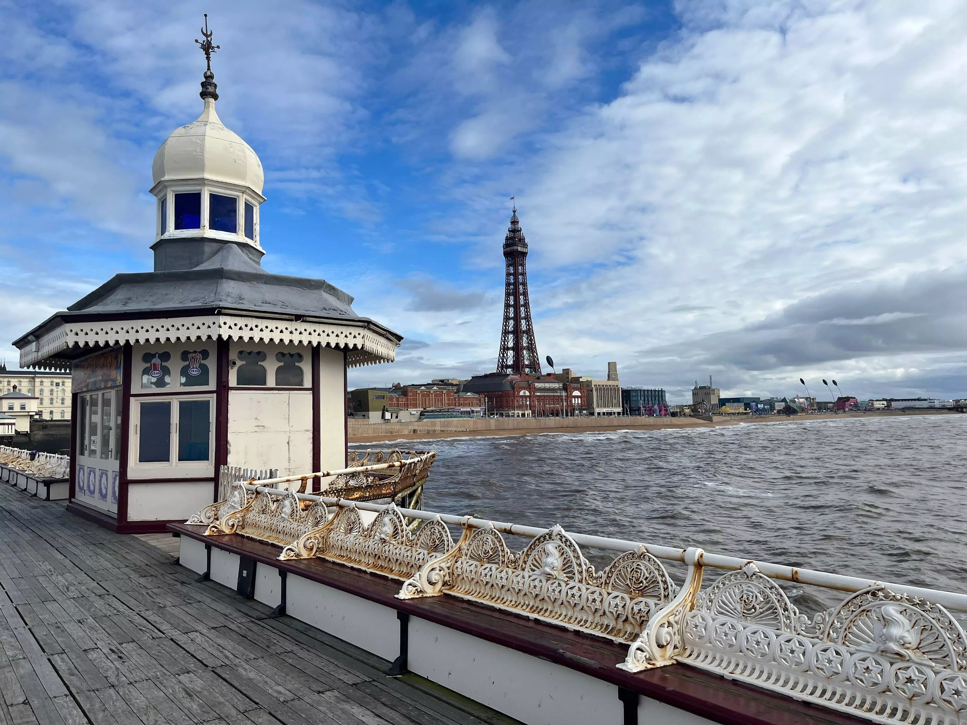 Blackpool North pier