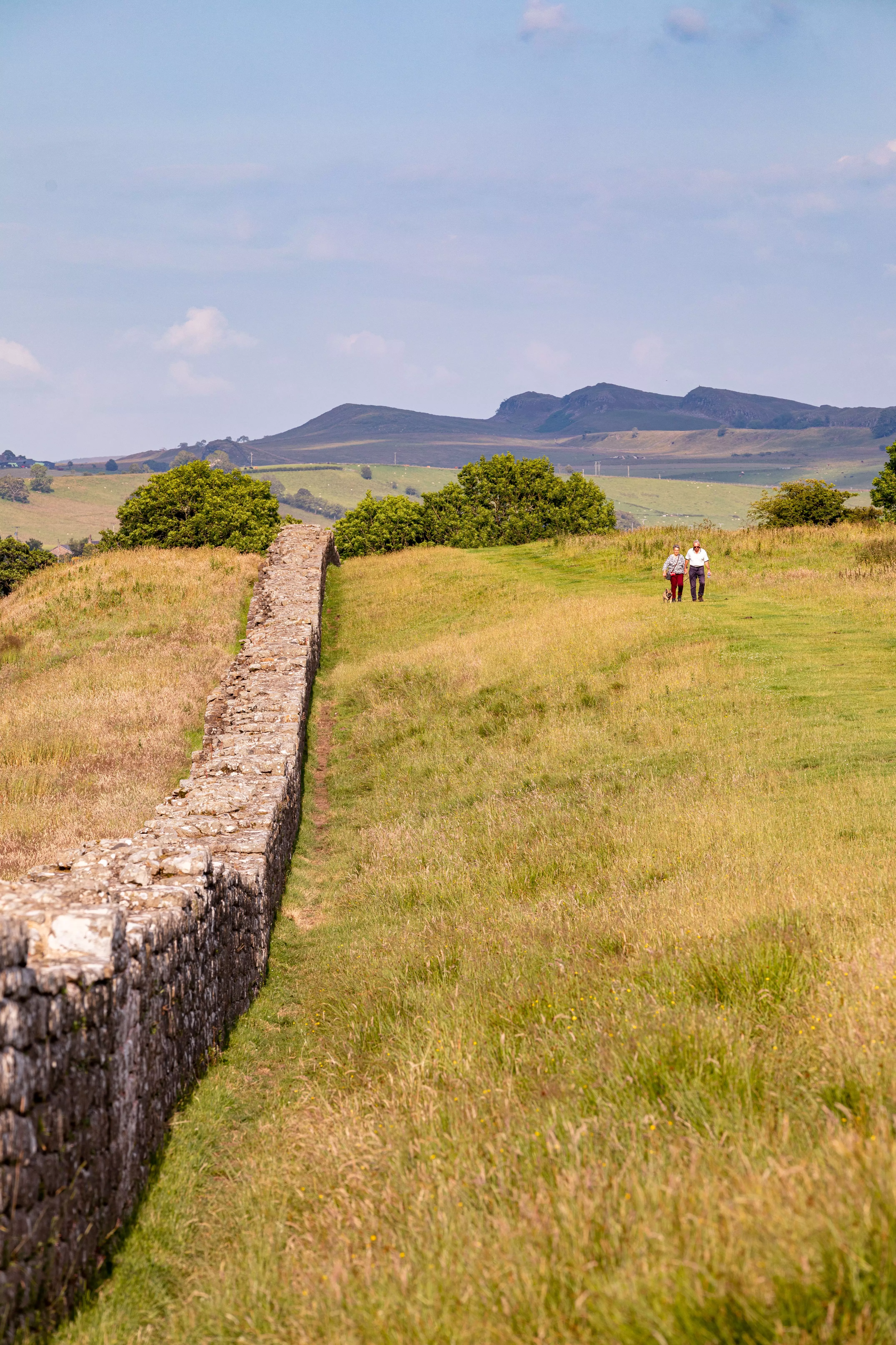 Landscape around Birdoswald