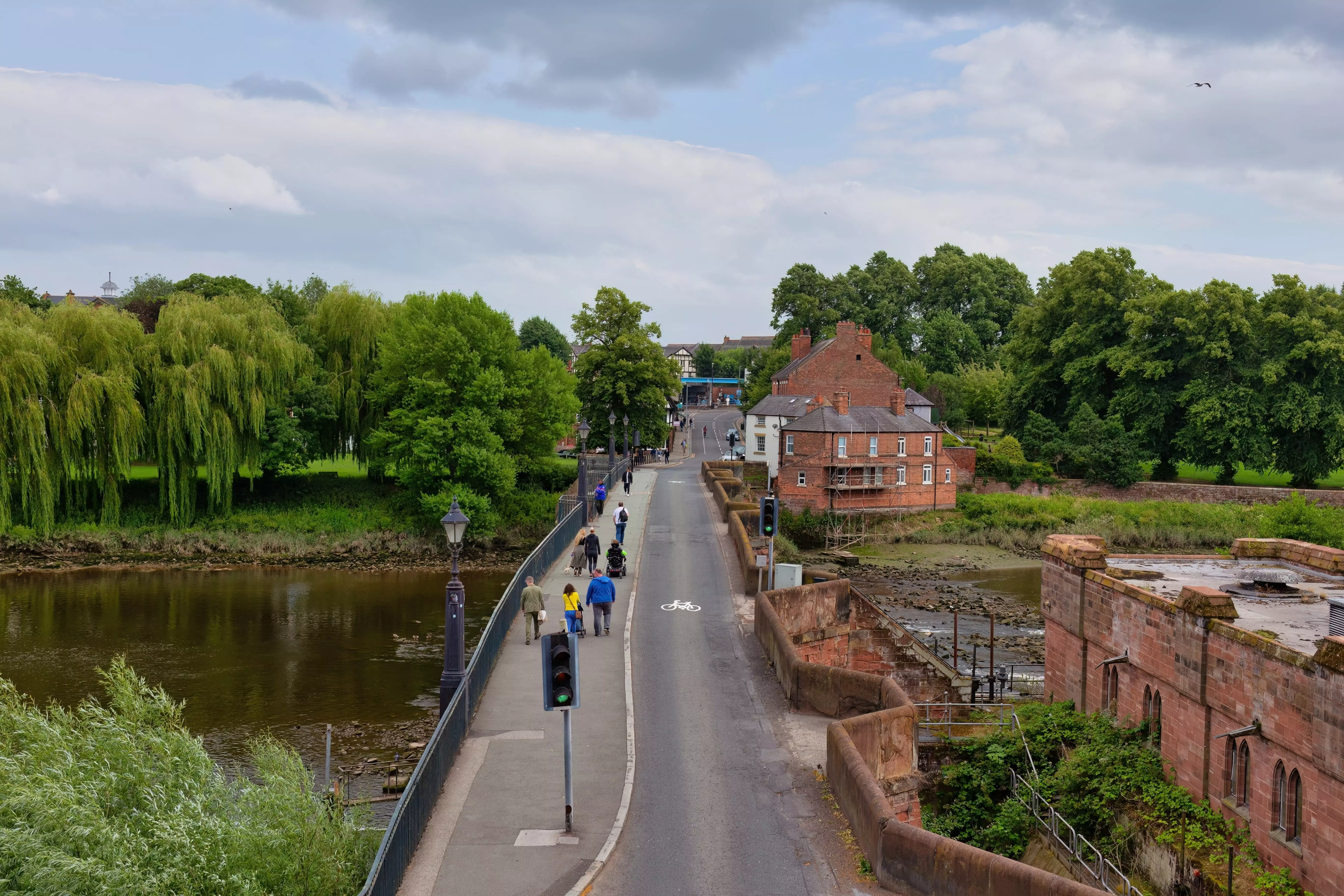 Medieval Bridge in Chester