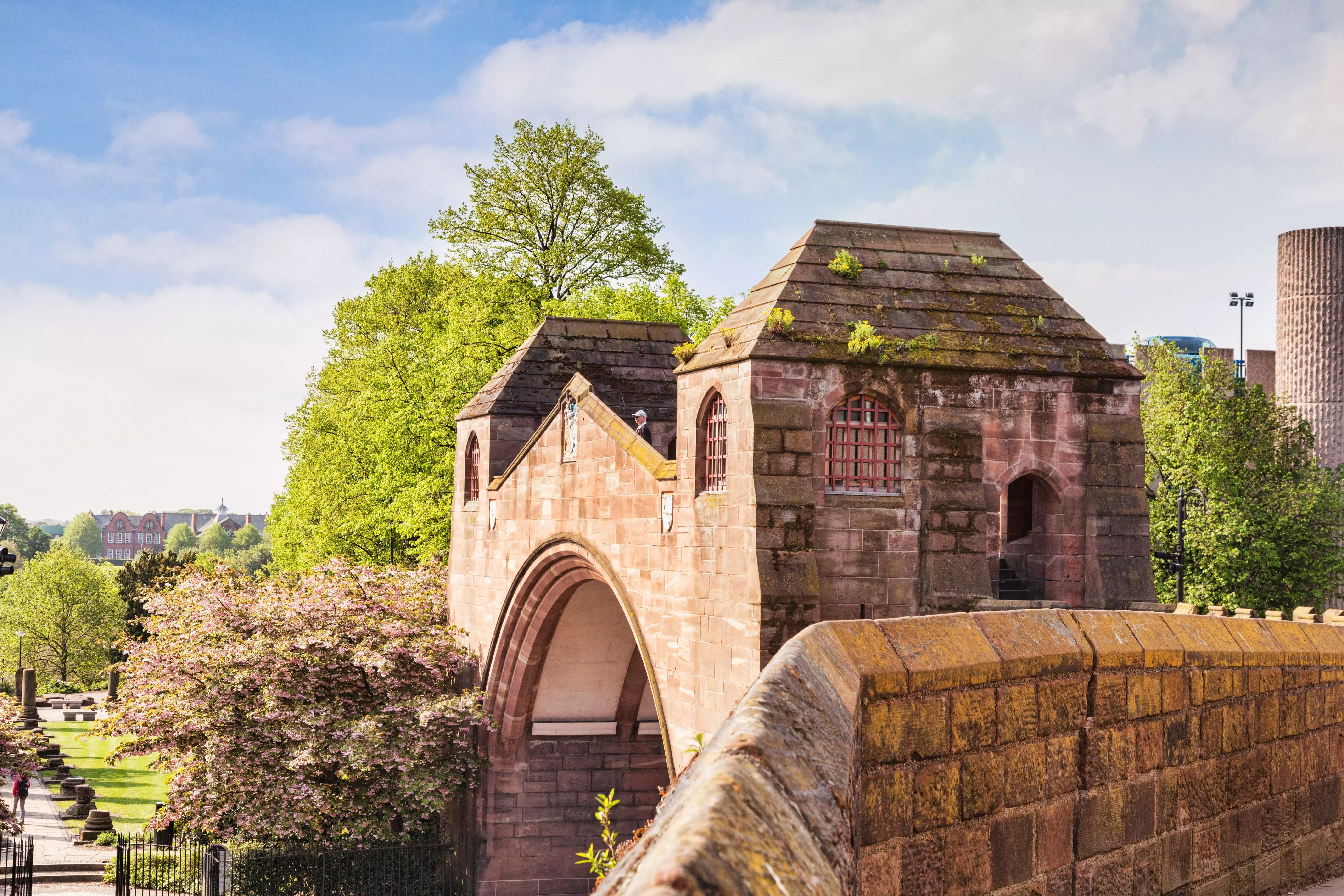 Roman Garden in Chester