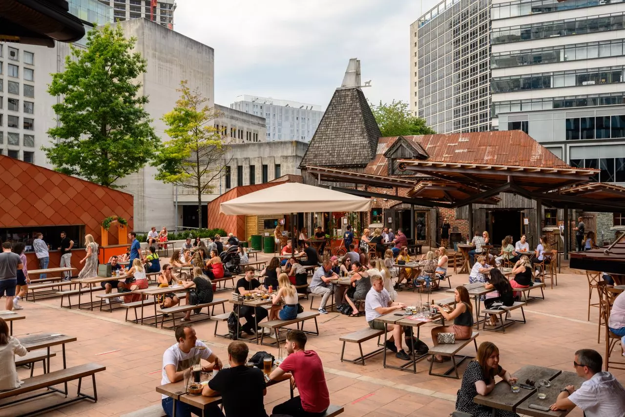 The Oast House, Manchester