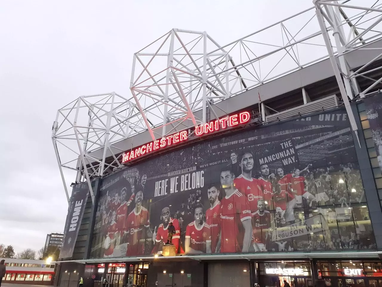 Old Trafford, Manchester