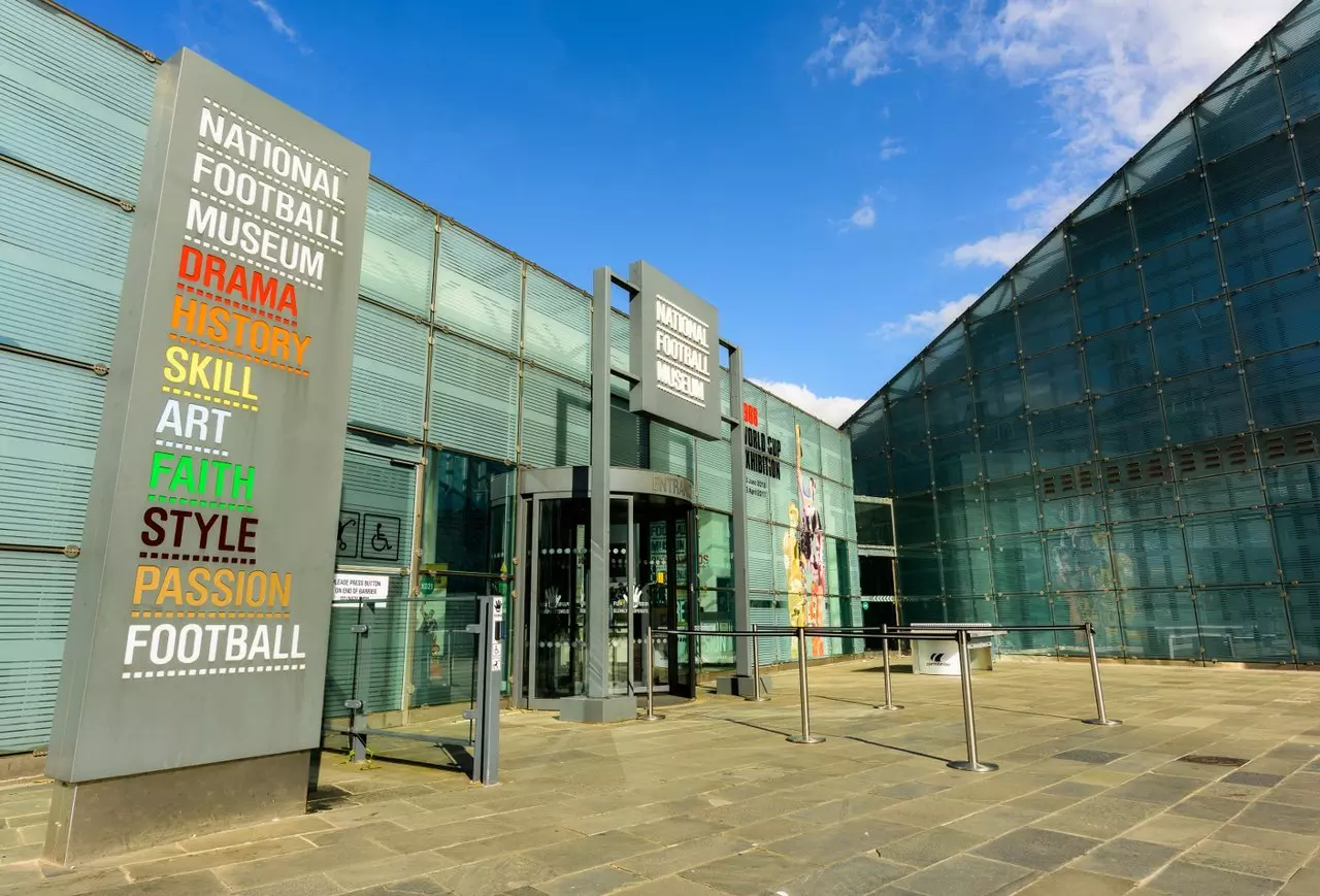 National Football Museum, Manchester