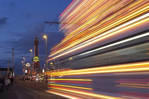 Blackpool lights image