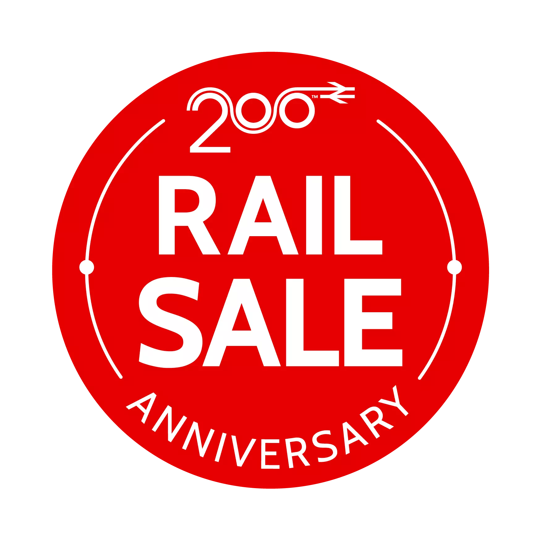 Rail Sale Badge