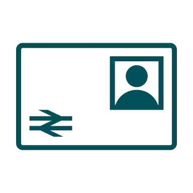 Icon of a railcard