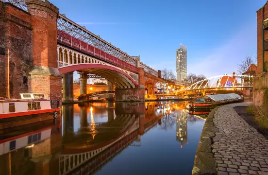 London to Manchester from £35