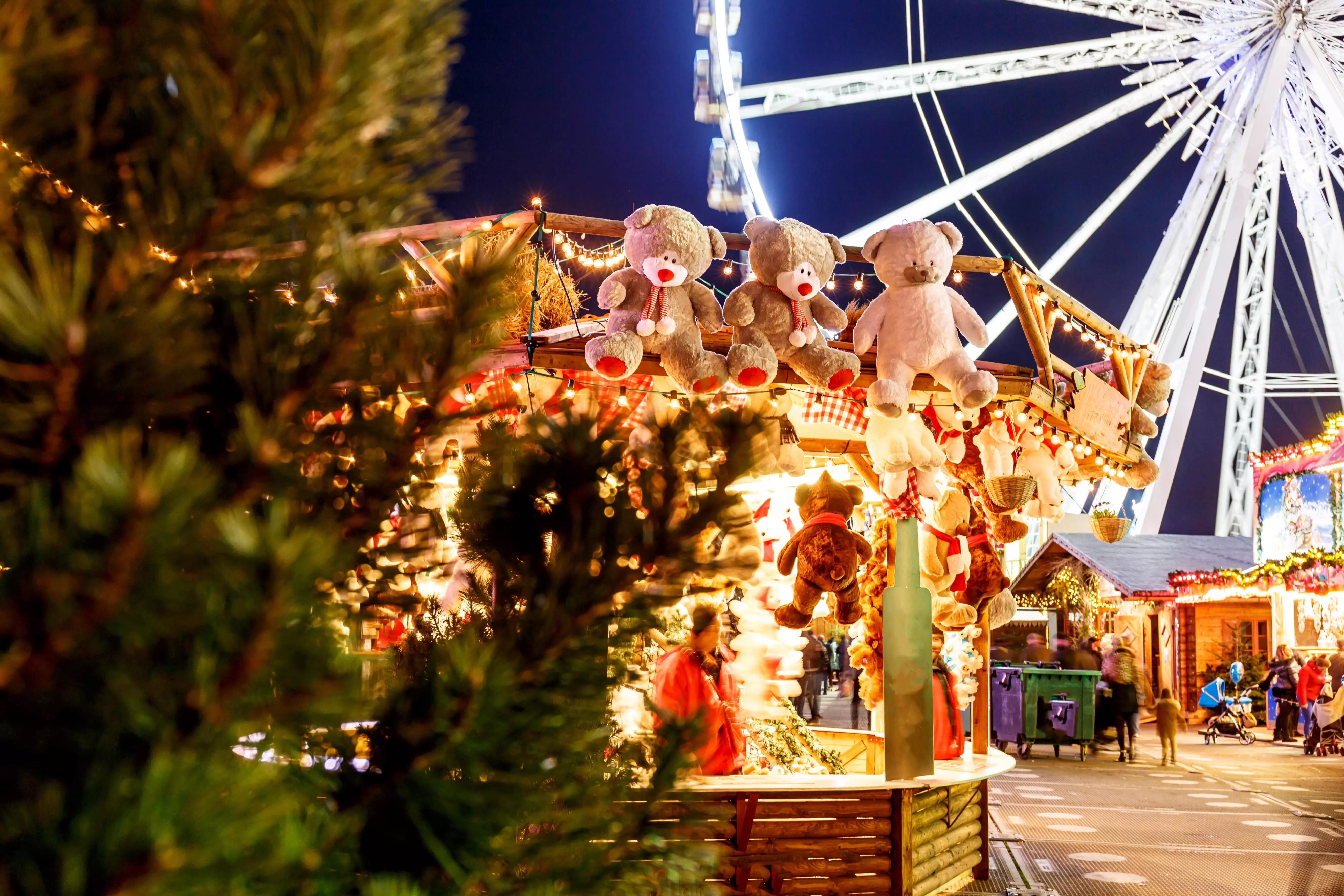 A London Christmas Market