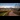 A panorama of Sheffield’s city skyline at night from the top of South Stree Park steps.