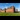 A side view of Penrith Castle bathed in sunlight