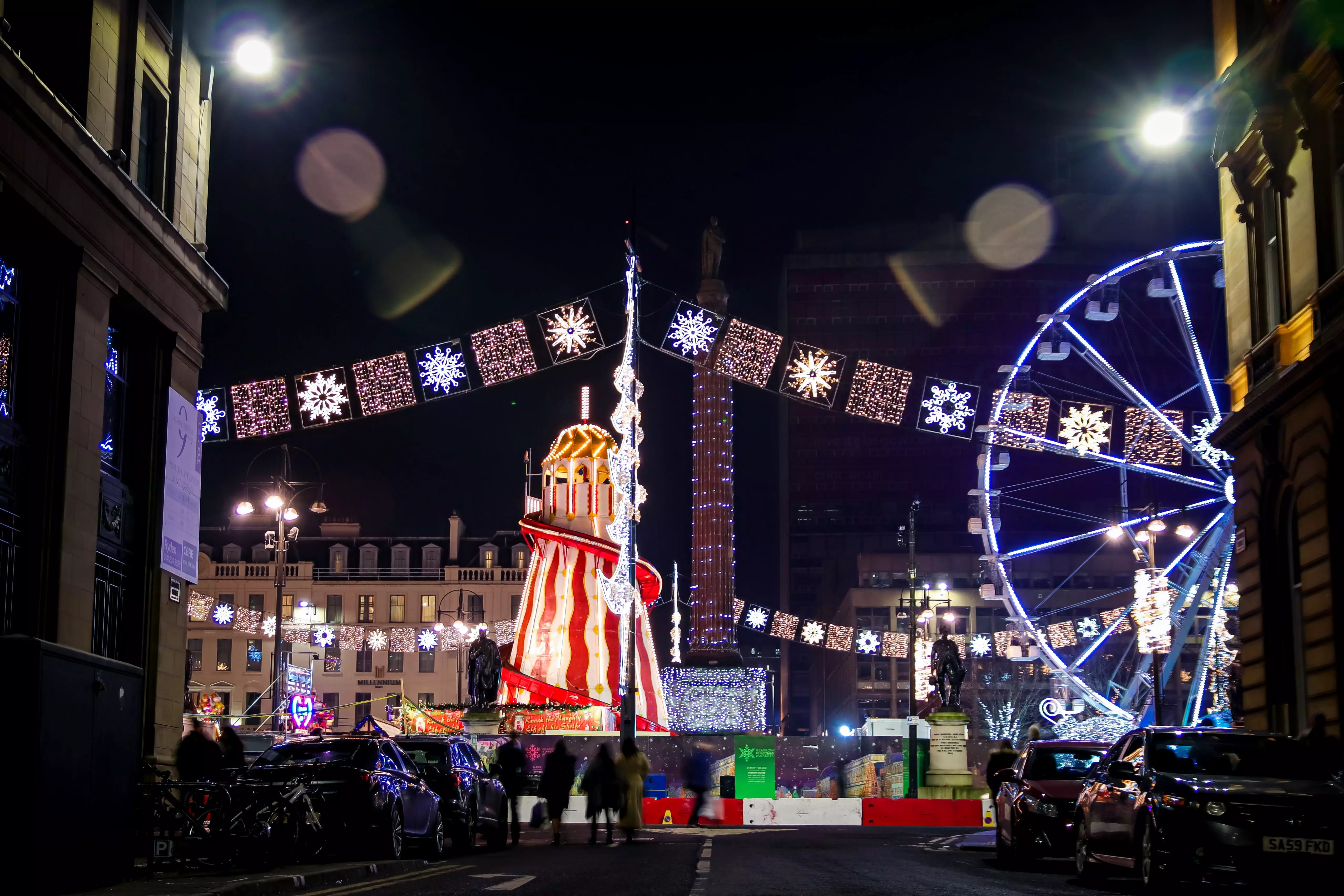 Christmas in Glasgow