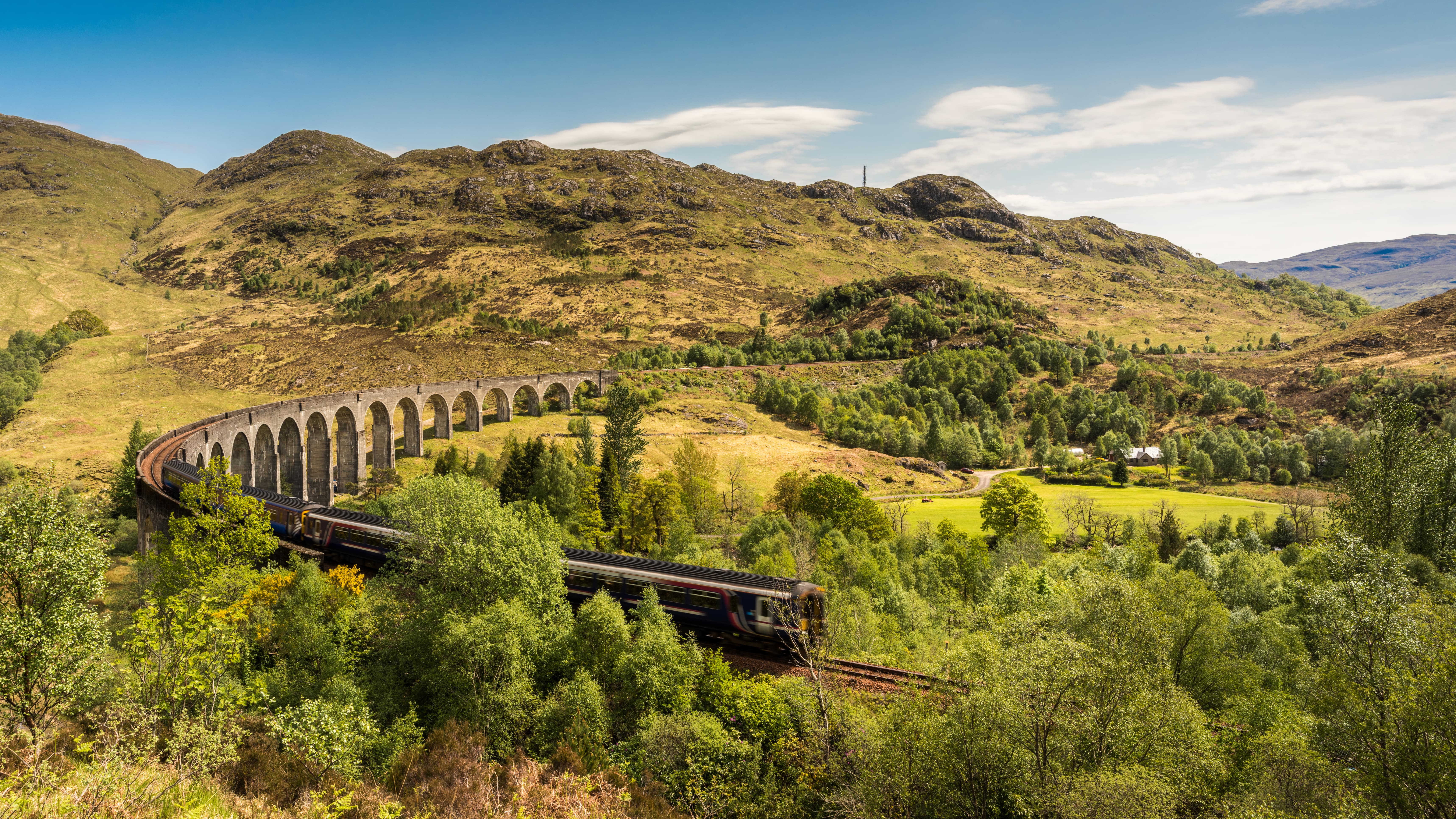 Trains from London to Scotland Avanti West Coast