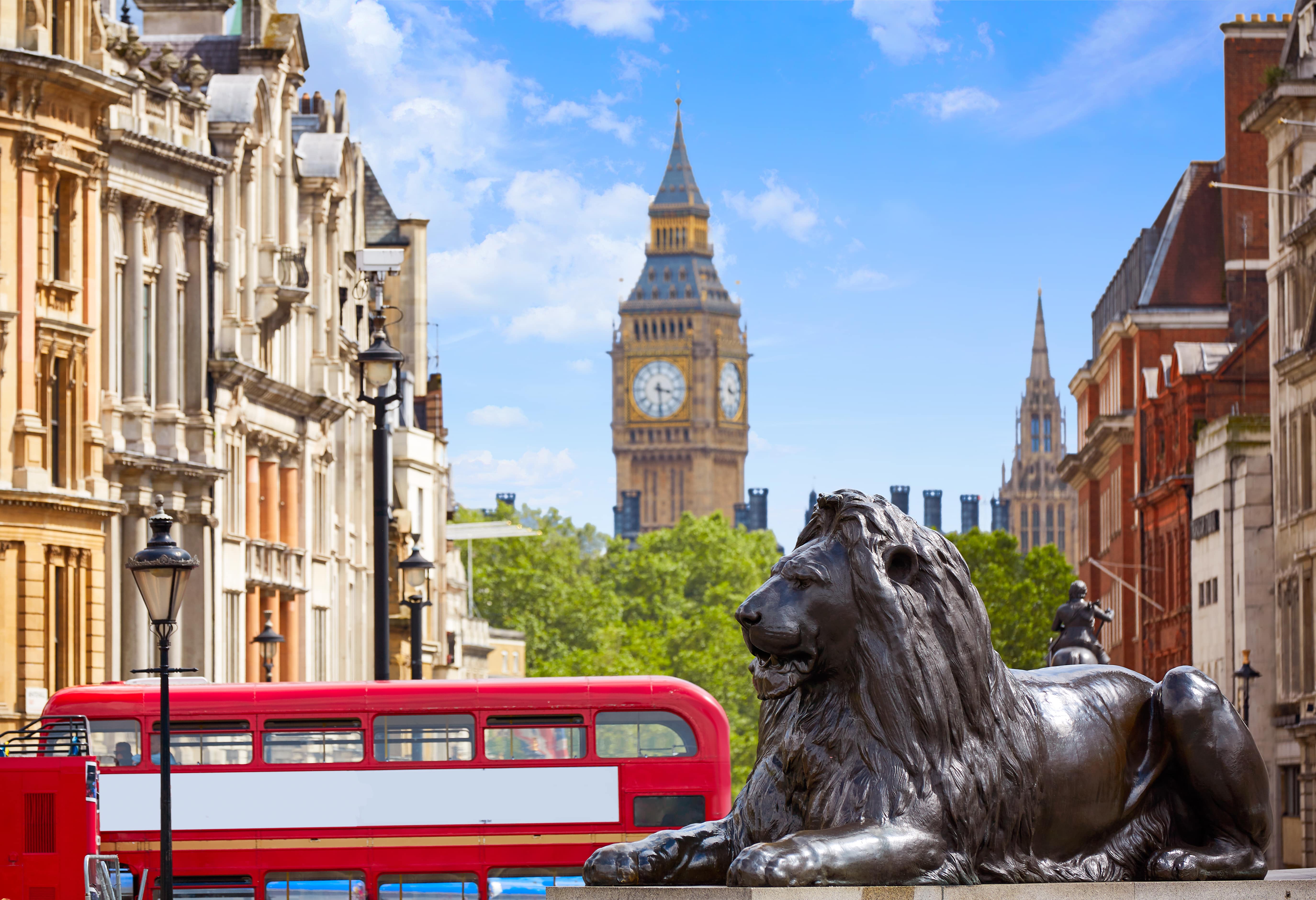 Travelling to Trafalgar Square by Train Avanti West Coast