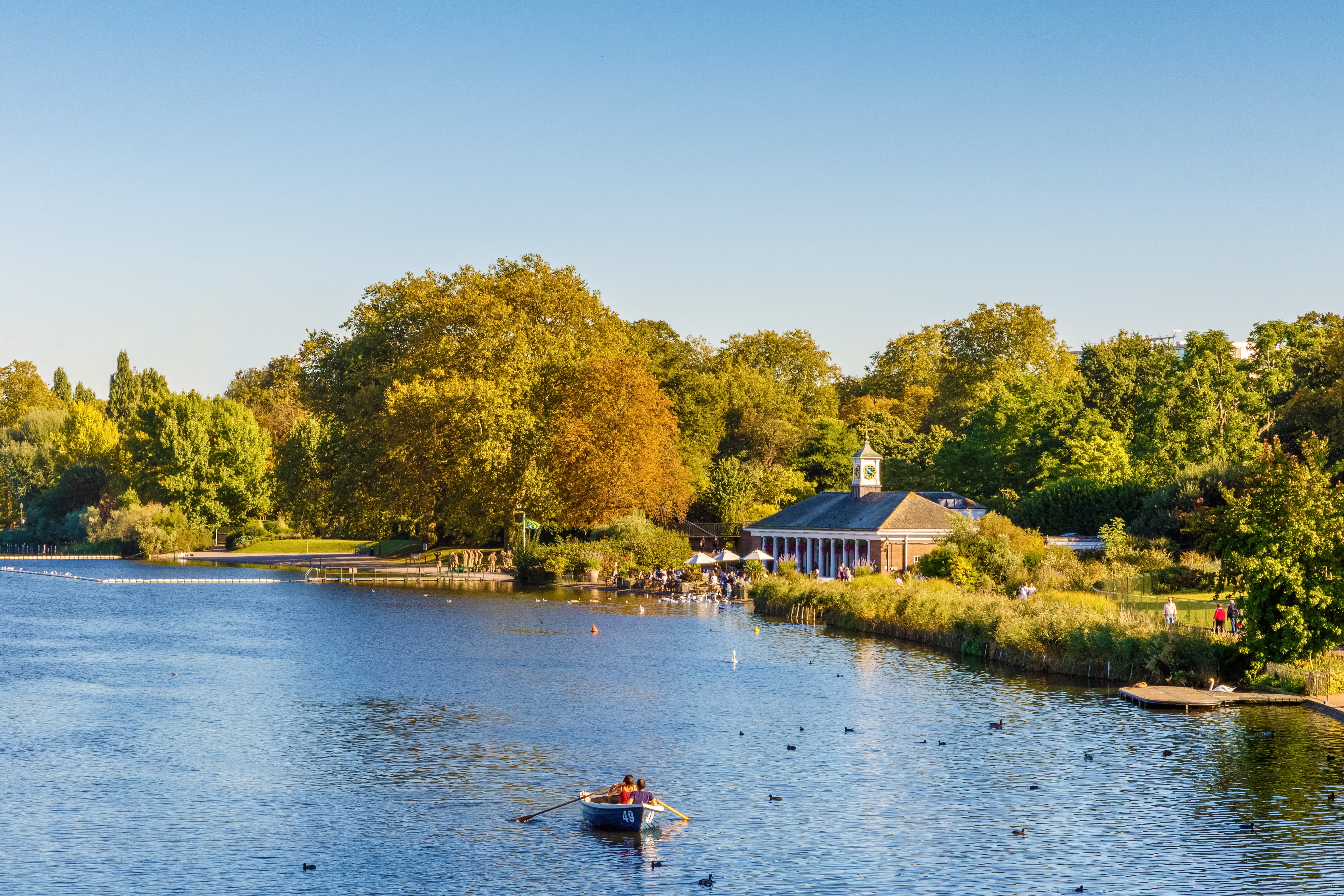 Visiting Hyde Park By Train 