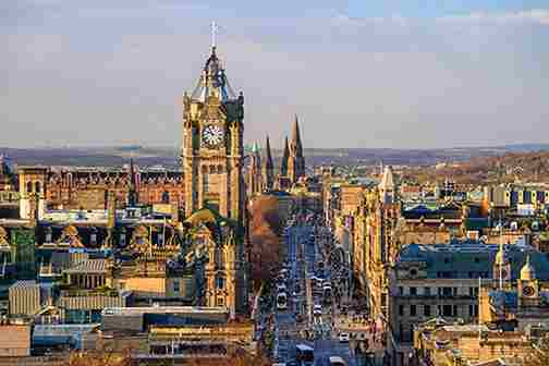 Edinburgh Old Town