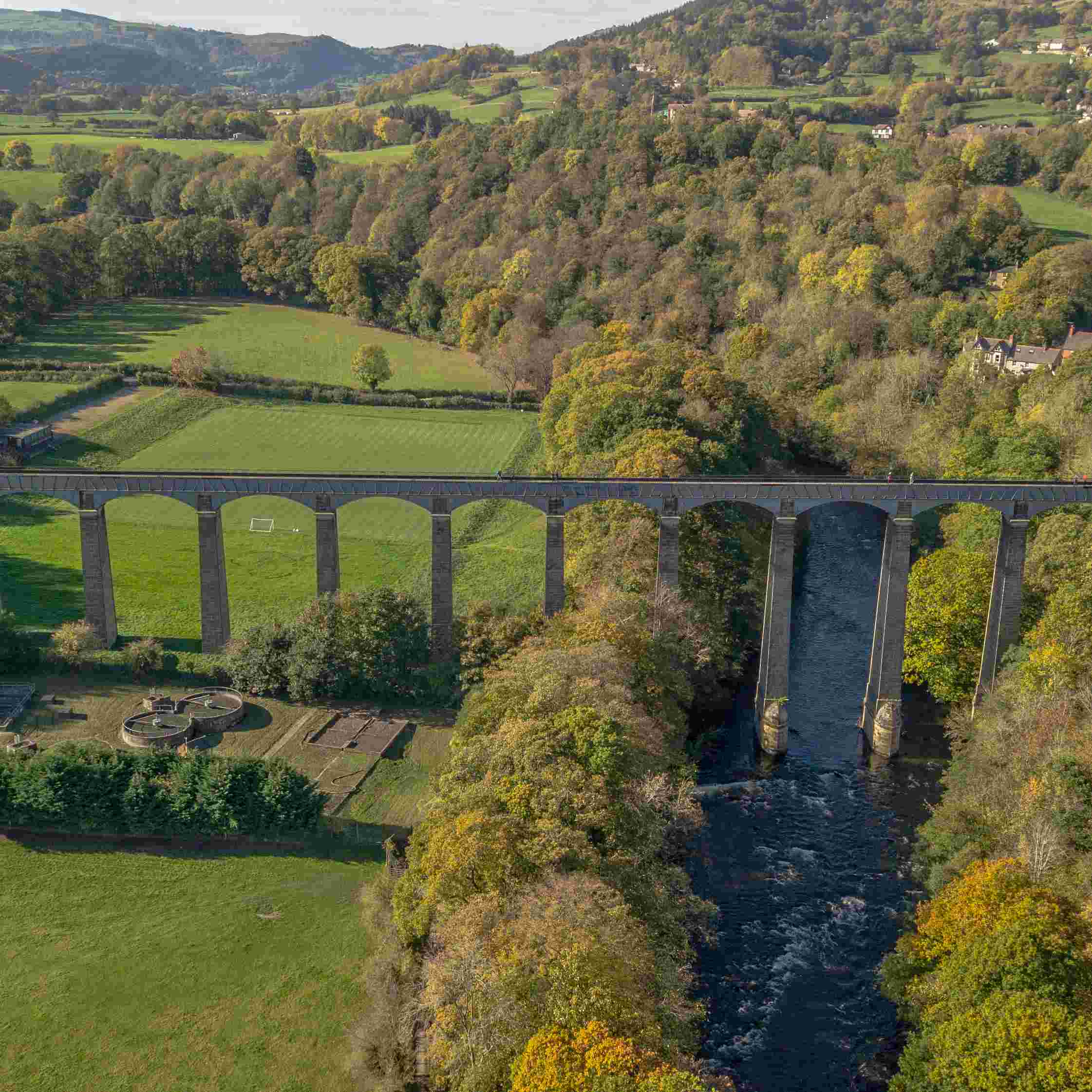 Pontcysyllte Aqueduct Wrexham