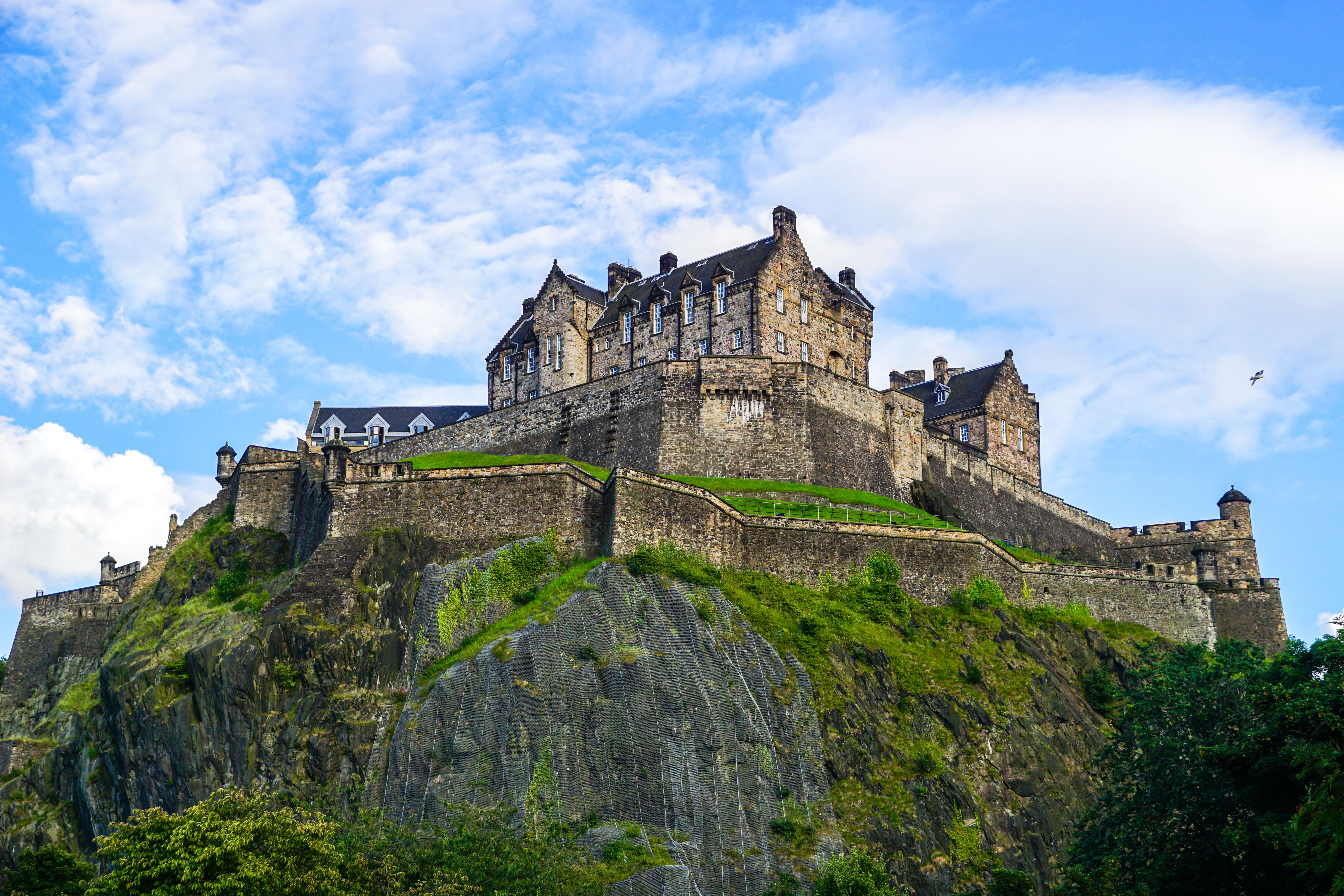Visiting Edinburgh Castle